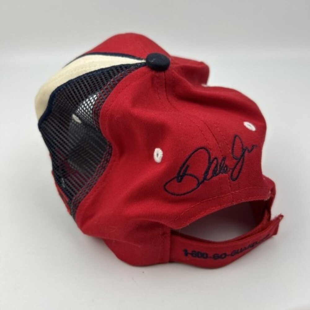 2008 Dale Earnhardt Jr National Guard 88 Cap Hat Red NASCAR Hendrick Motorsports - Picture 3 of 7